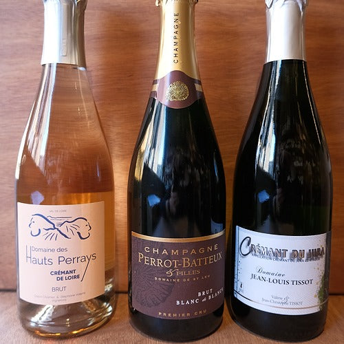 Christmas Wine - Sparkling Mixed 3