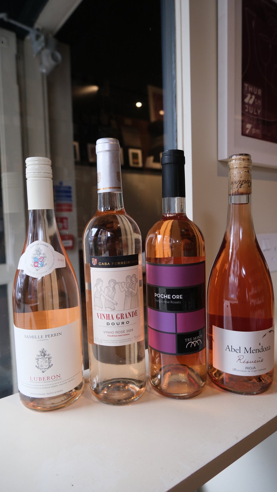 Rose Wine Pack