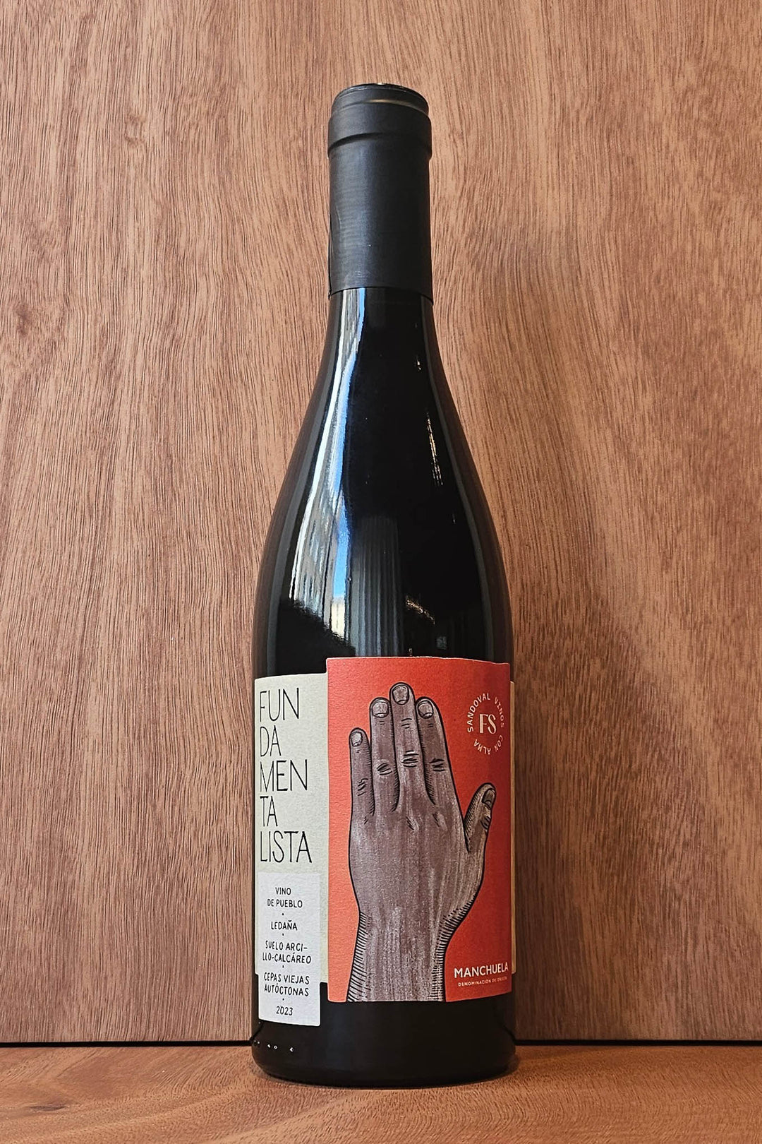Bobal, Fundamentalista, Finca Sandoval, Mánchela, Spain, 2023