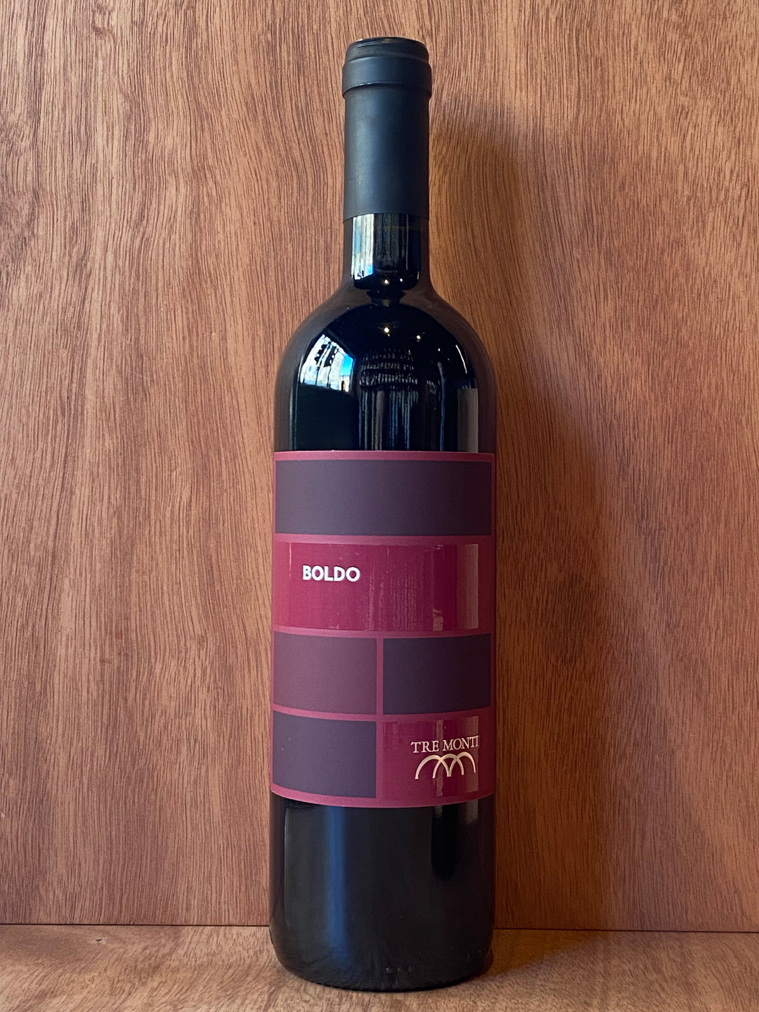 Merlot/Cabernet Sauvignon, Boldo, Tre Monti, Imola, Emilia Romagna, Italy, 2022