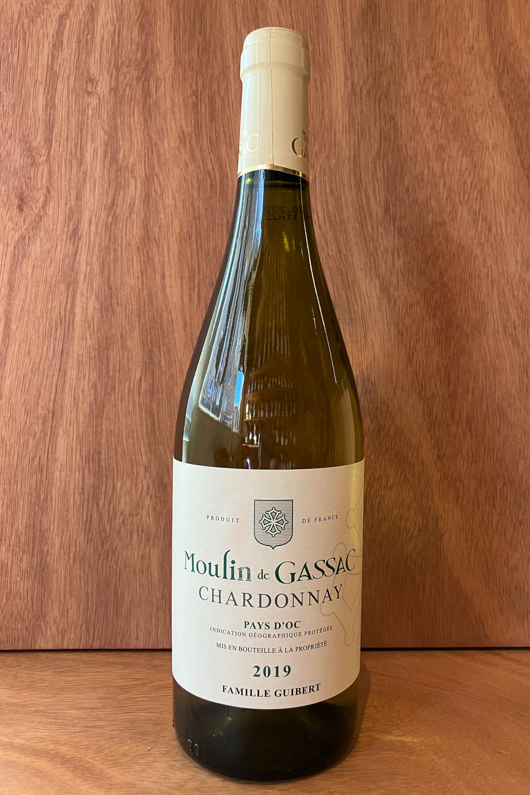 Chardonnay, Moulin de Gassac, Pays d’Oc, 2019