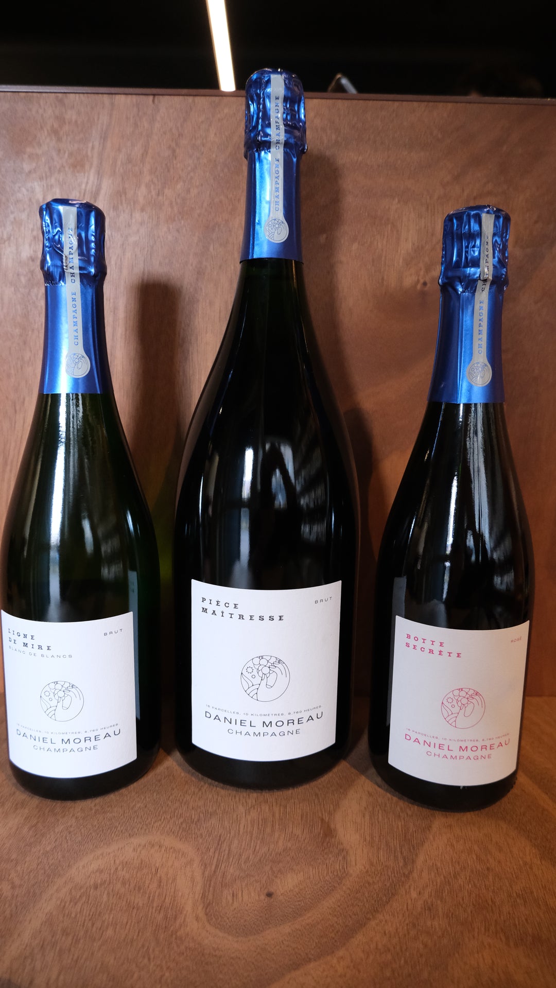 Daniel Moreau Champagne Pack