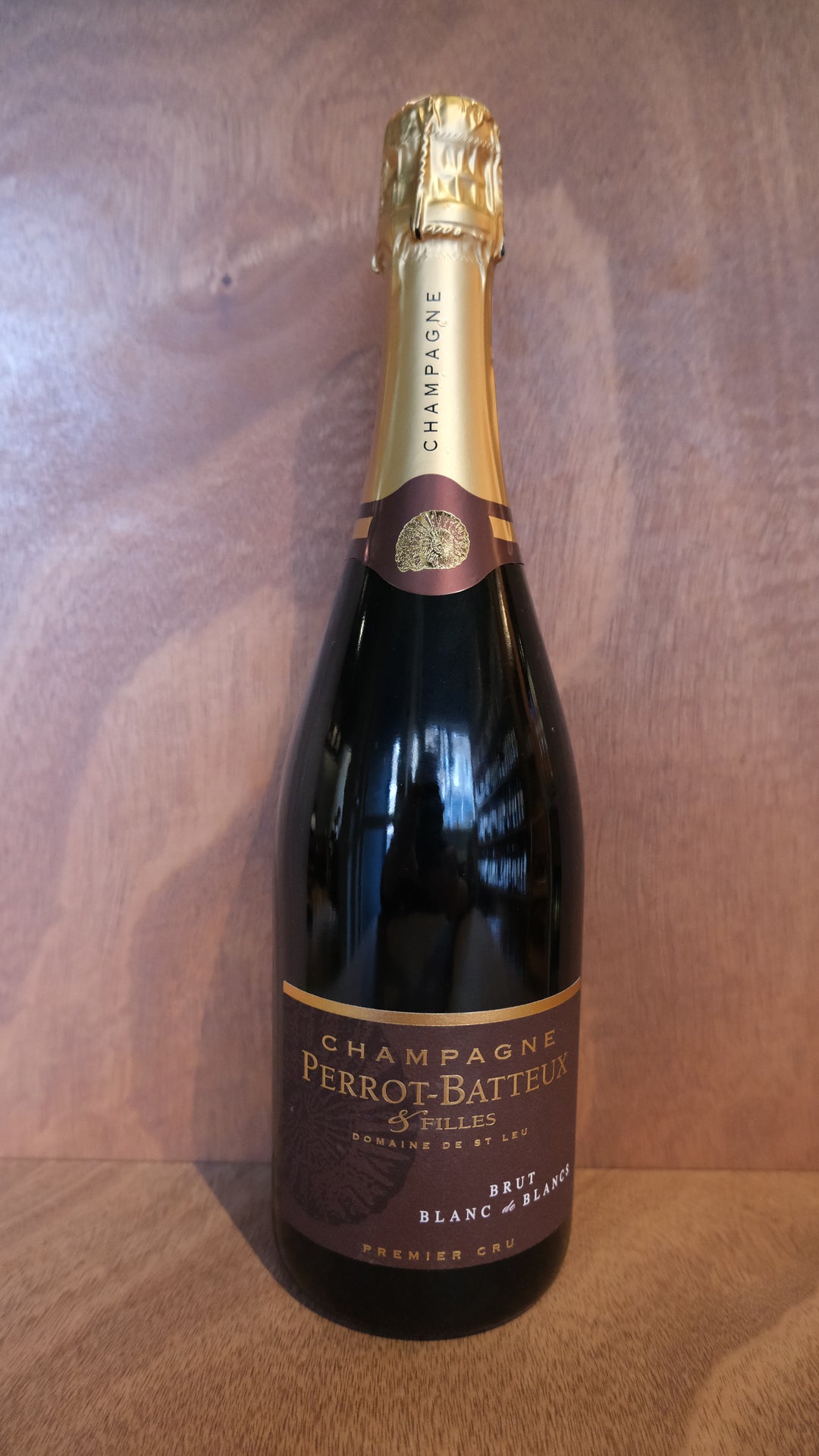 Blanc de Blanc, Perrot Batteaux, Champgane, France NV