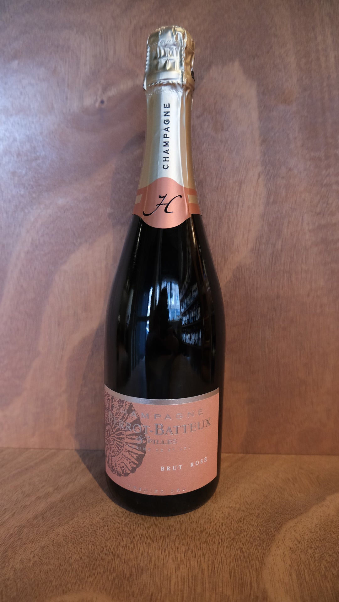 Brut Rose, Perrot Batteaux, Champagne France, NV
