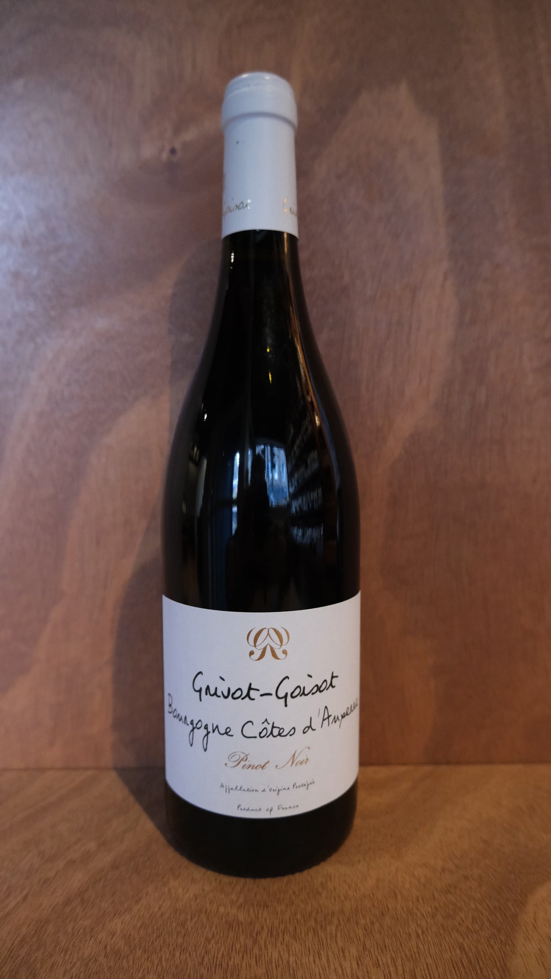 Bourgogne Côtes d'Auxerre Pinot Noir, Grivot-Goisot, Burgundy, France, 2024