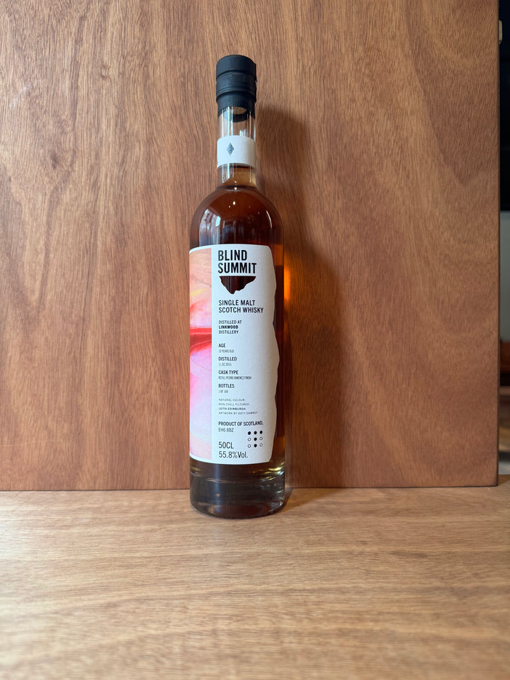 Blind Summit Linkwood 10 yo PX cask