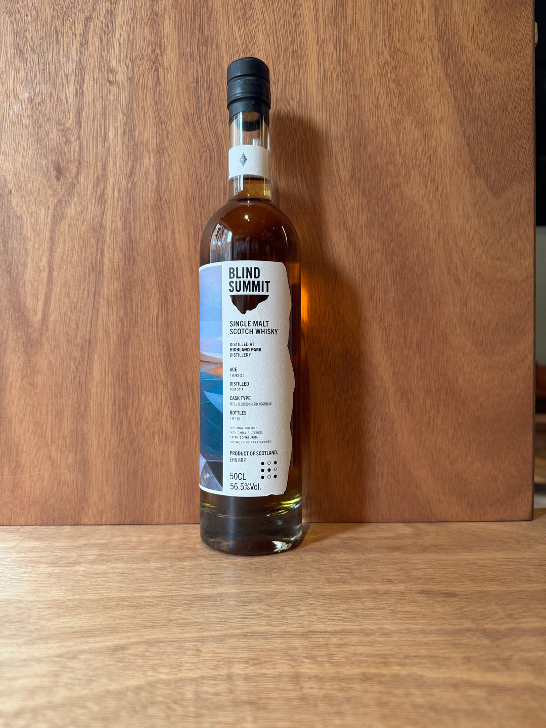 Blind Summit Highland Park 7yo Oloroso Sherry Hogshead