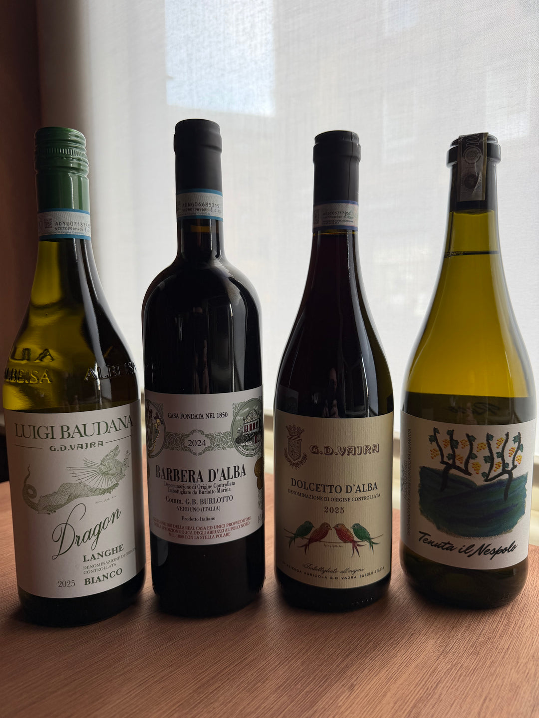 Piedmont Wine Pack