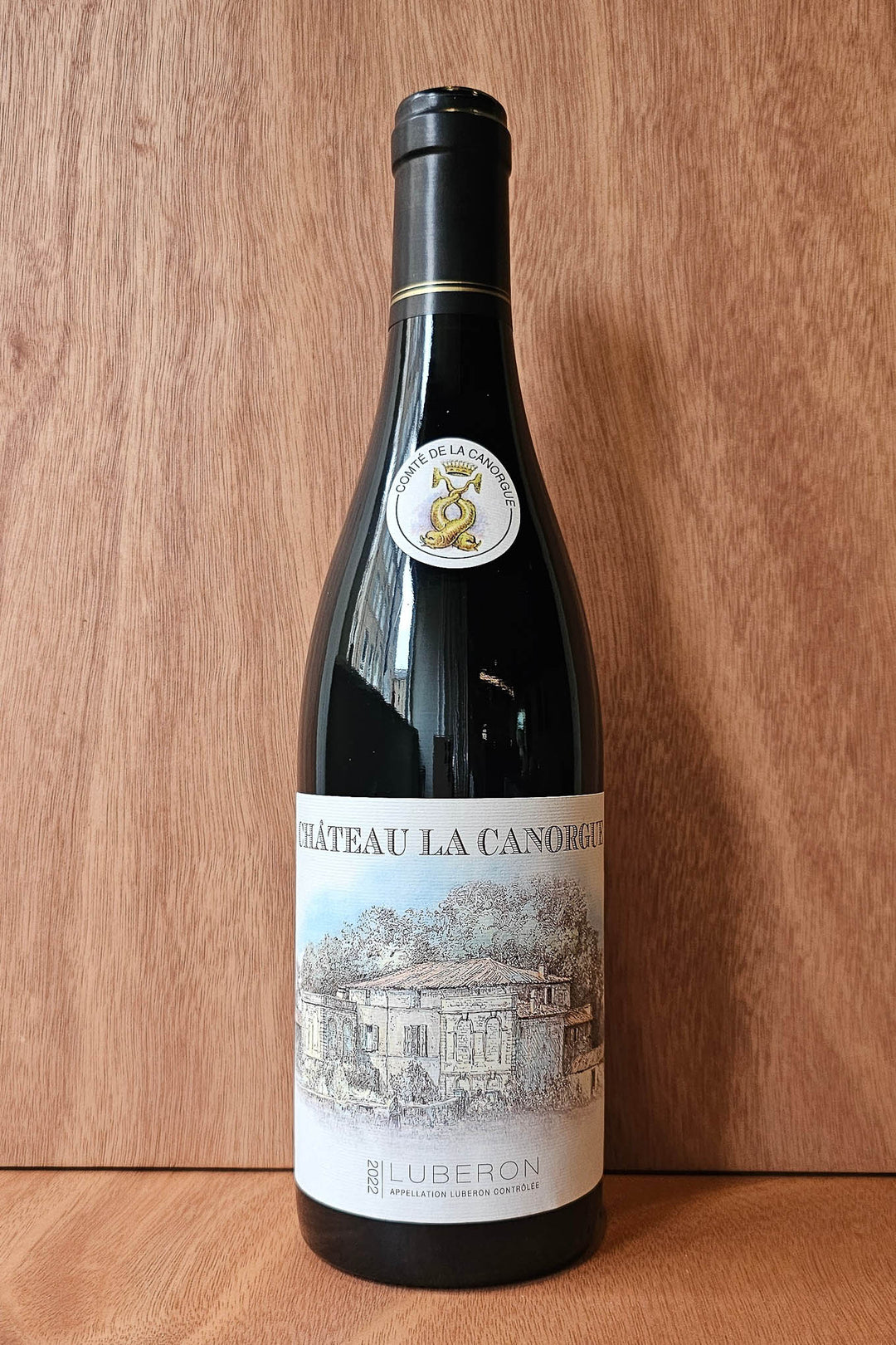 Luberon Rouge, Château La Canorgue, Rhone, 2022