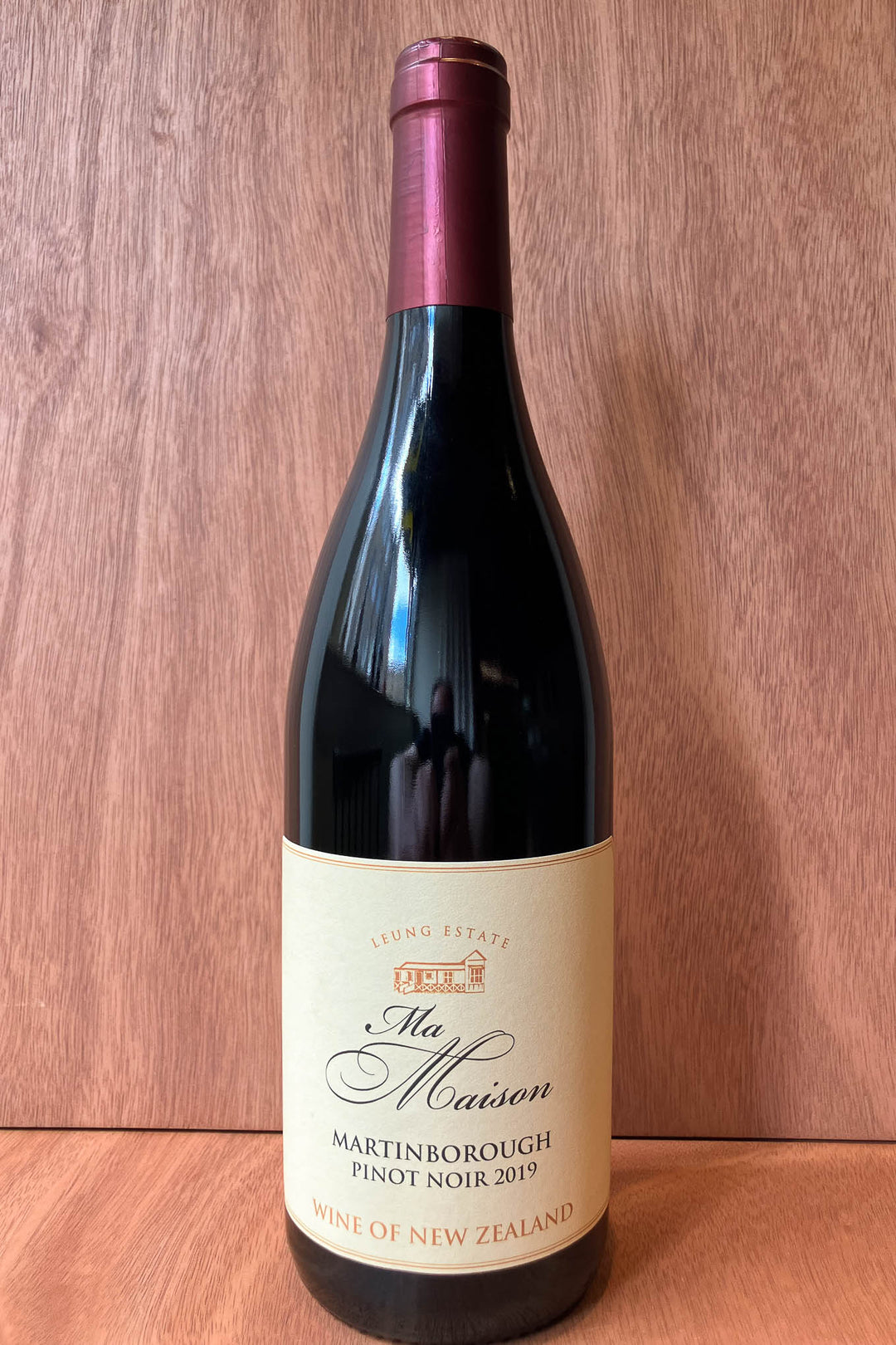 Pinot Noir, Ma Maison, Leung Estate, Martinborough, New Zealand, 2017