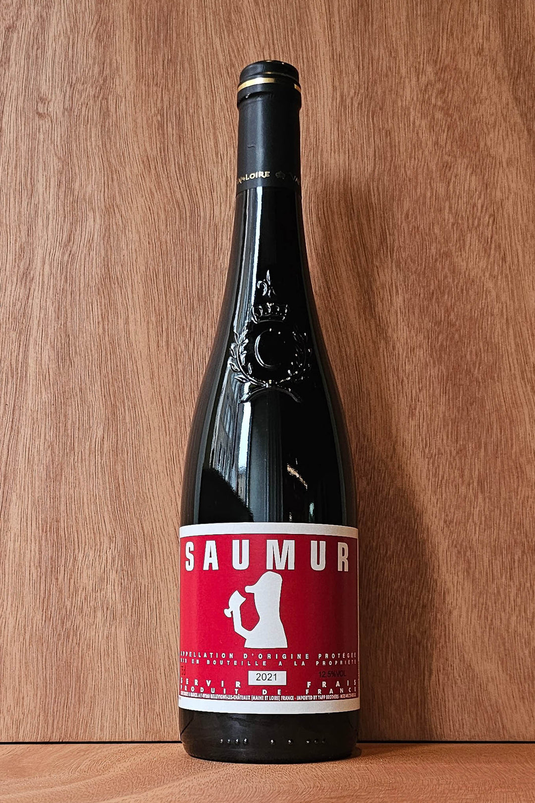 Cab Franc, Saumur Rouge, Cave de Saumur, Loire, France, 2021