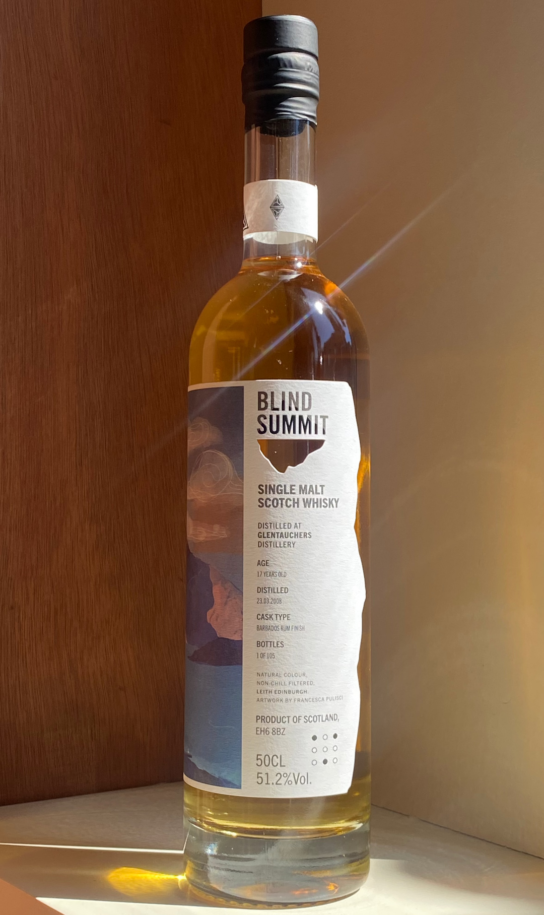 Blind Summit Glentauchers 17 yo Rum Cask