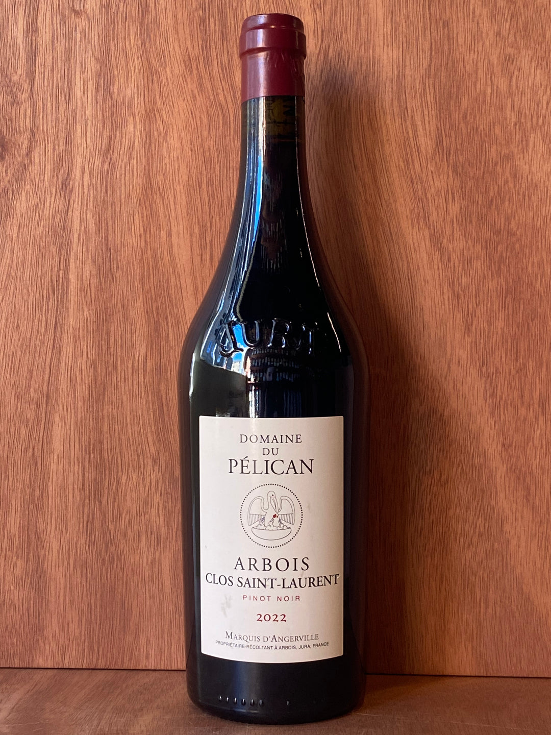 Pinot Noir, Clos St Laurent, Domaine du Pelican, Arbois, Jura, France, 2022