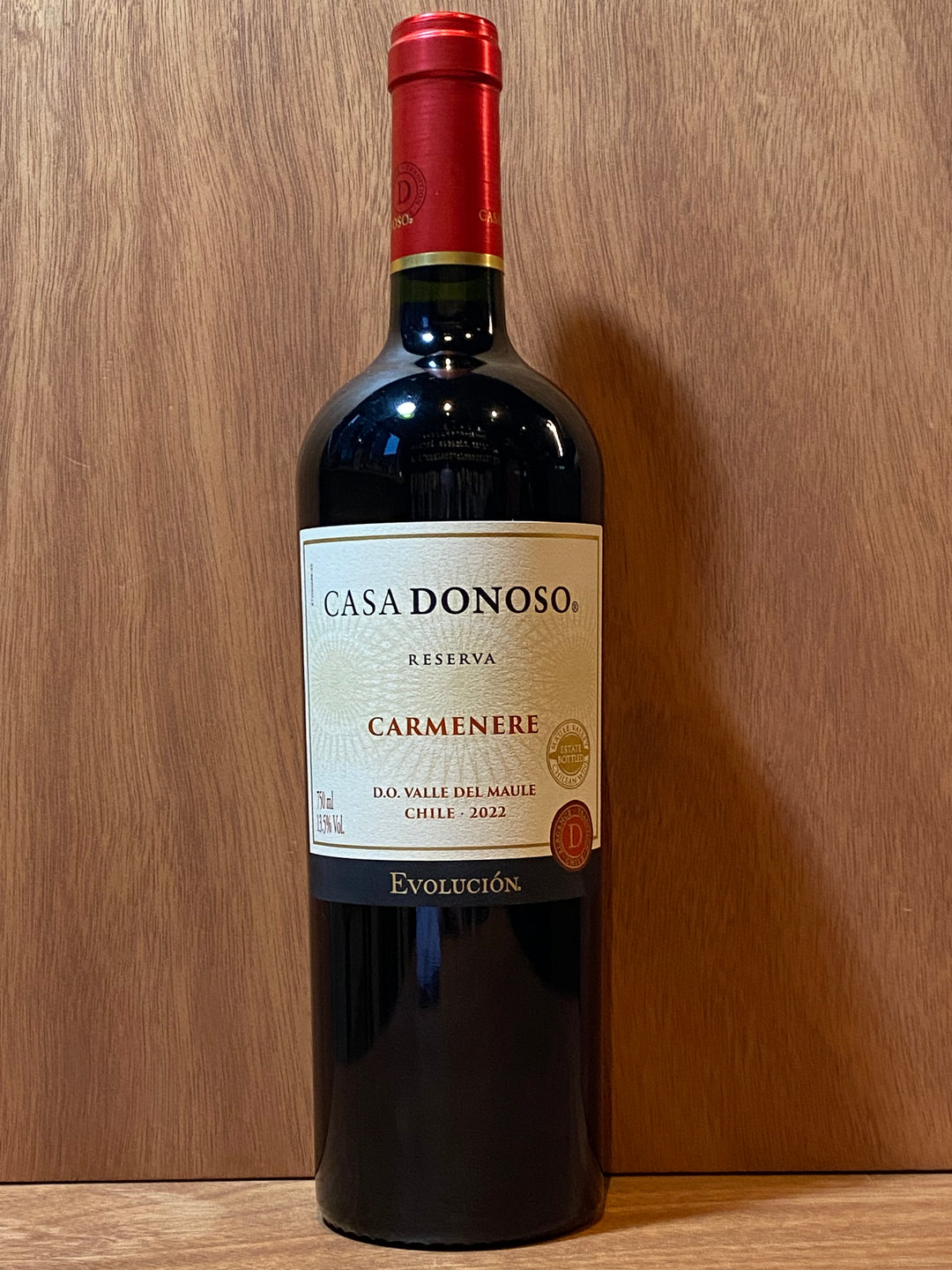 Carmenere, Casa Donso, Valle Del Maule, Chile 2022