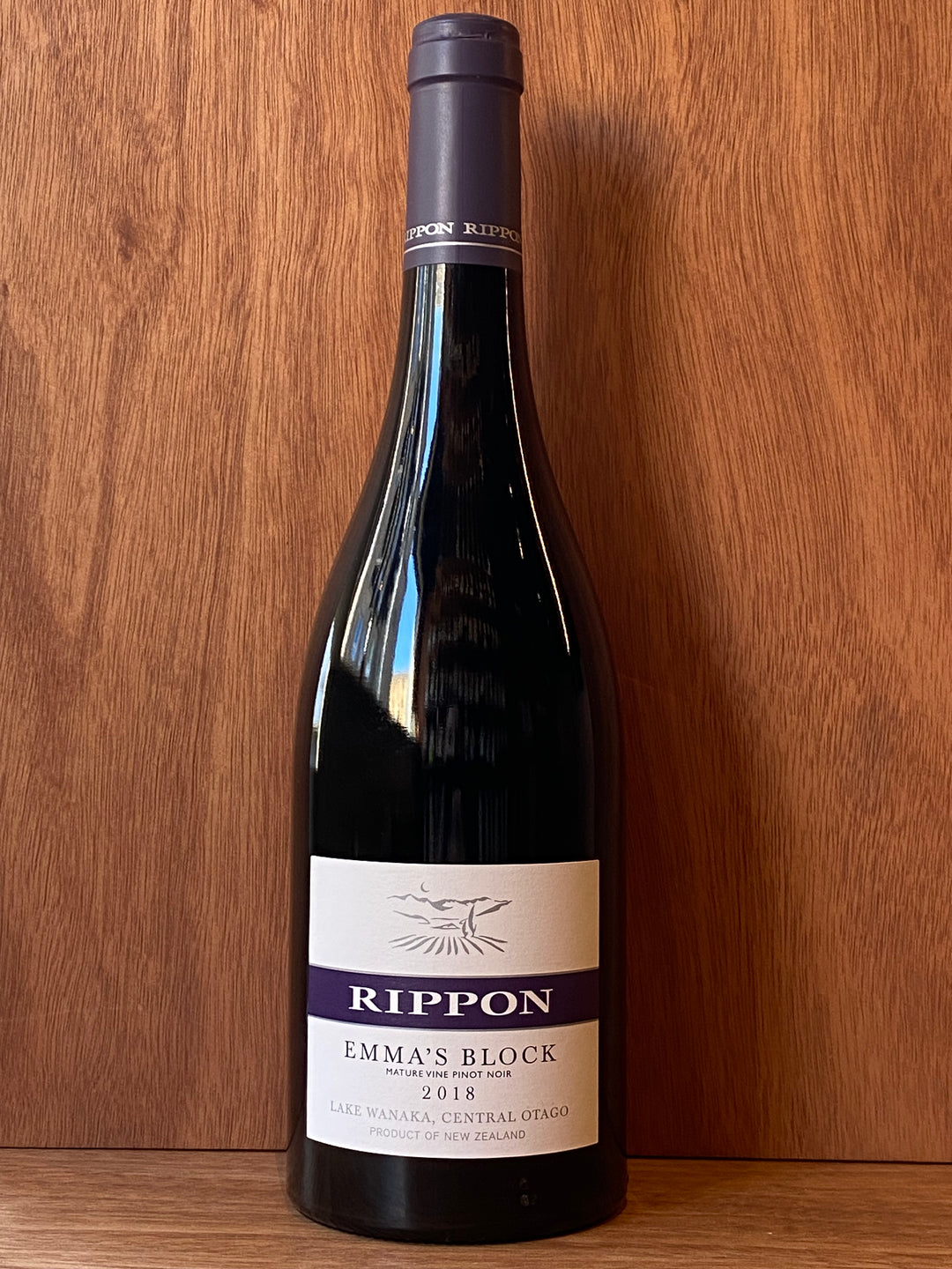 Pinot Noir, ‘Emma’s Block’, Rippon Estate, Central Otago, New Zealand, 2018