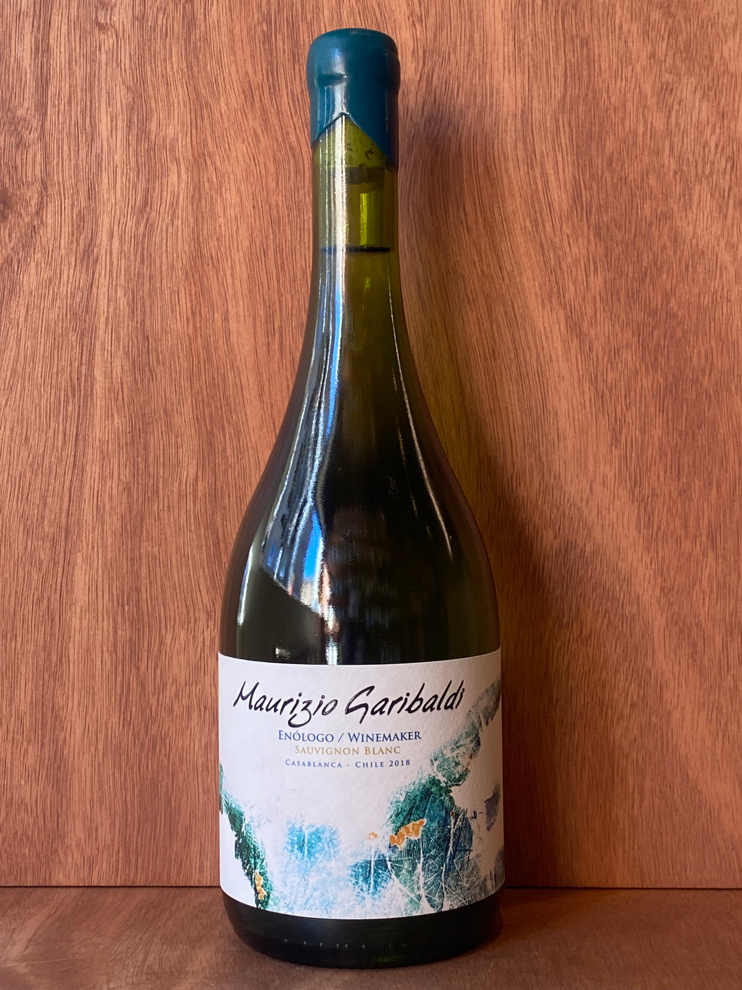 Sauvignon Blanc, Maurizio Garibaldi, Casablanca, Chile, 2018