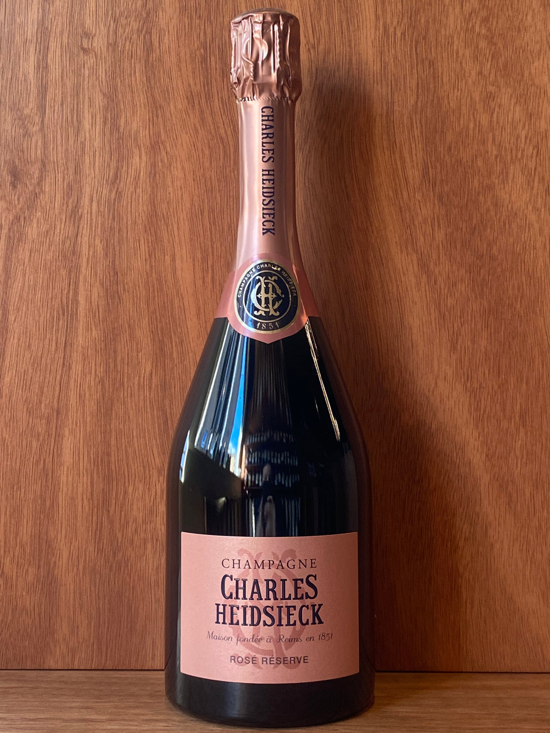 Rosé Réserve, Charles Heidsieck, Champagne, France, NV