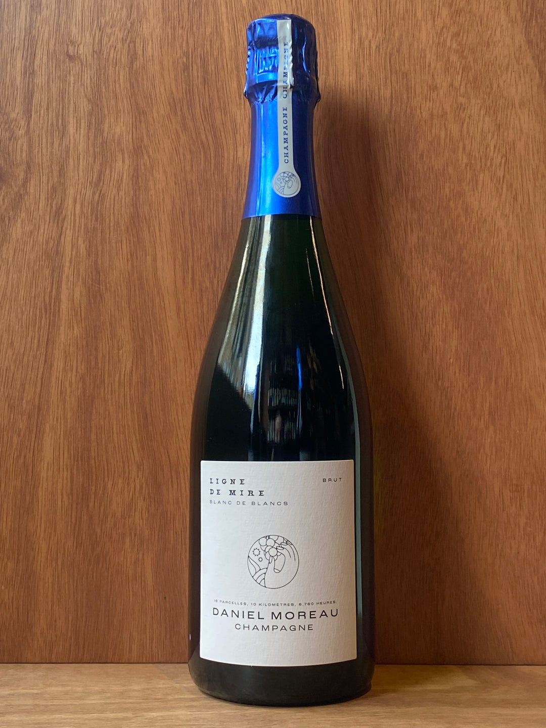 Ligne de Mire, Blanc de Blancs, Daniel Moreau, Champagne, NV