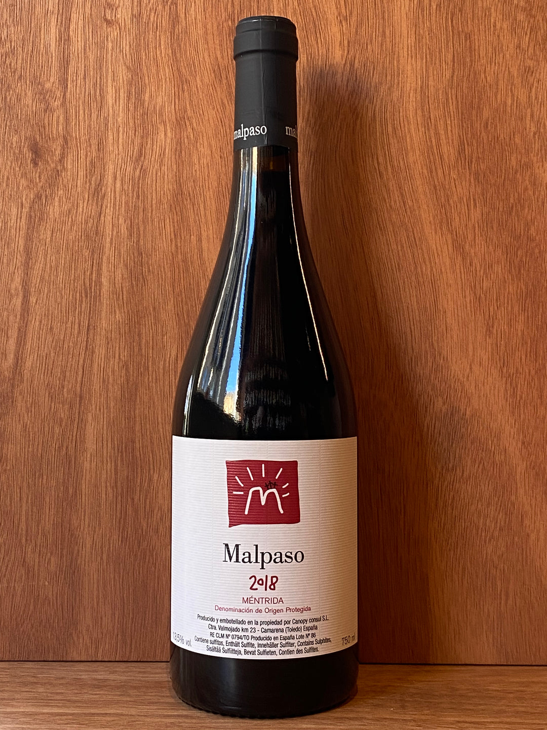 Syrah, Malpaso, Canopy, Castilla La Mancha, Spain, 2018