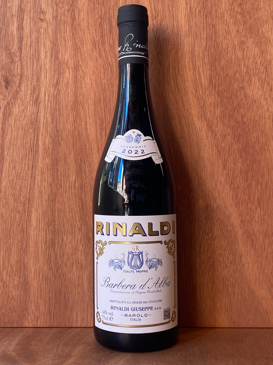 Barbera d'Alba, Rinaldi, Piedmont, Italy, 2022