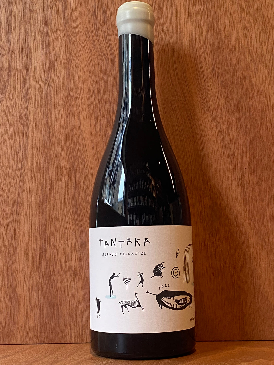 Txakoli, Tantaka, Juanjo Tellaexte, Basque, Spain, 2022